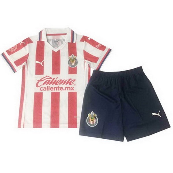Camiseta Guadalajara 1ª Niños 2020-2021 Rojo